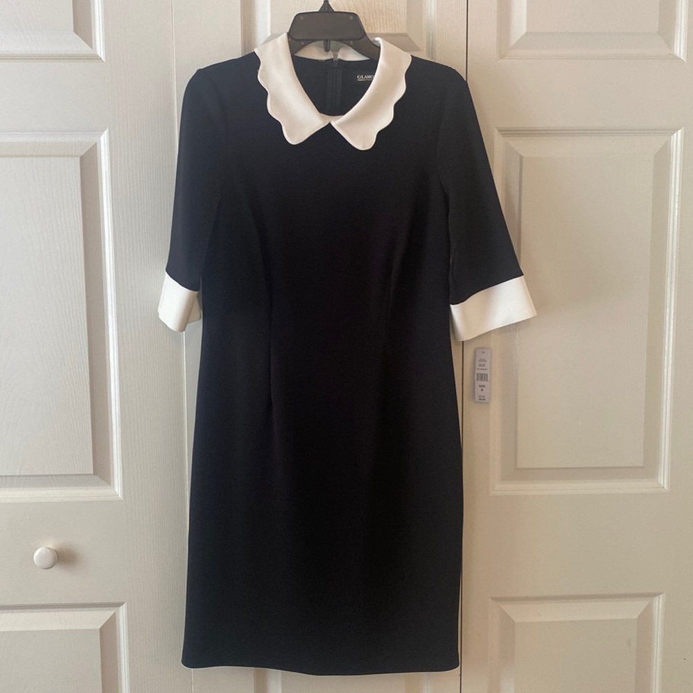 Black and white dress. Size 9. Brand new with tags!